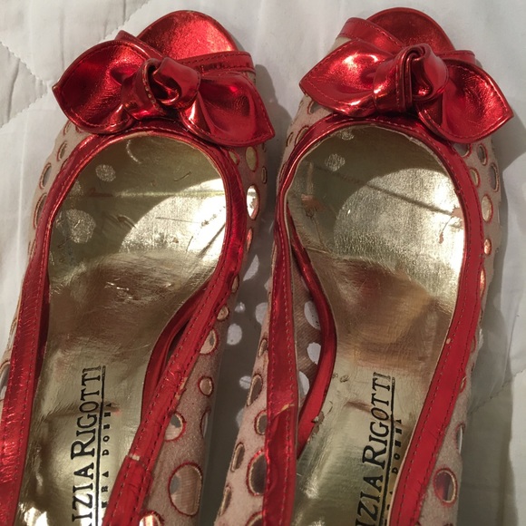 Patrizia Rigotti 3” Kitten Heels with Bow - Picture 10 of 12